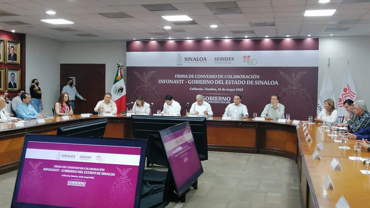 infonavit y gobierno de sinaloa